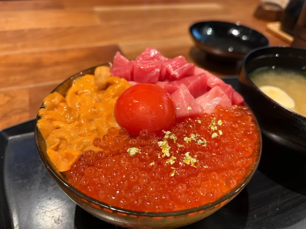 Nijo Market Sapporo Seafood Donbe