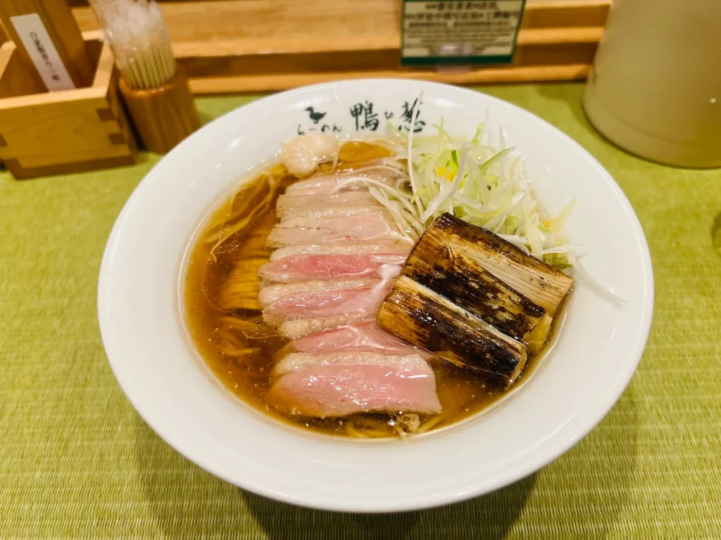 Ramen Kamo to Negi Ueno