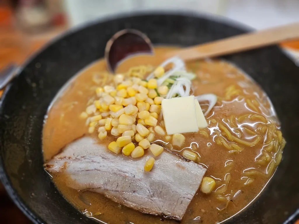 Ramen Shingen minami 6 jo branch