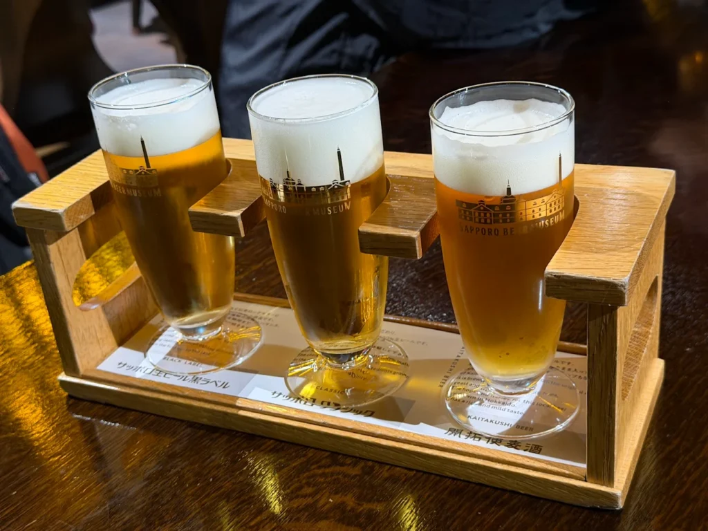 Sapporo Beer Garden