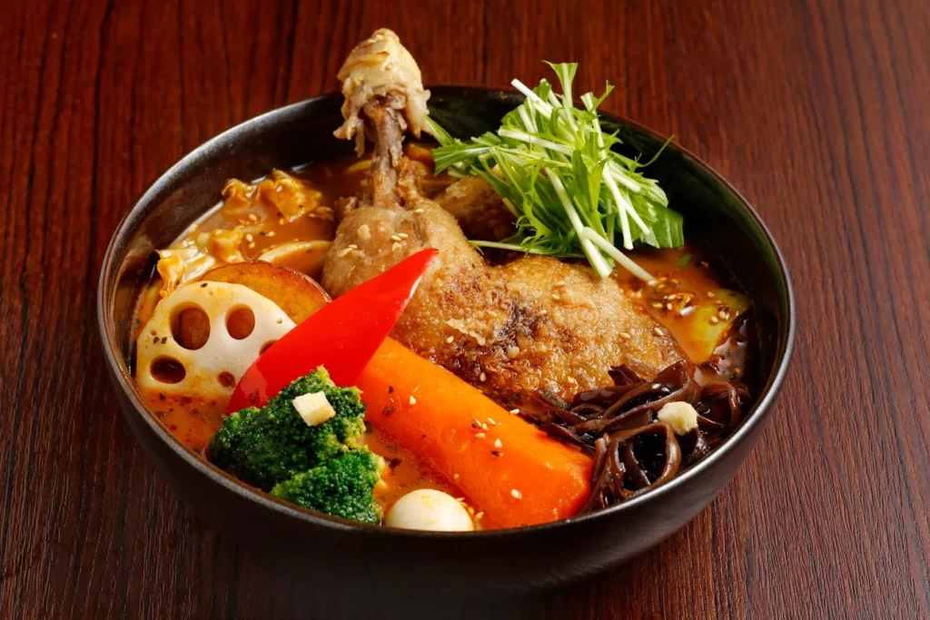 Soup Curry GARAKU Sapporo
