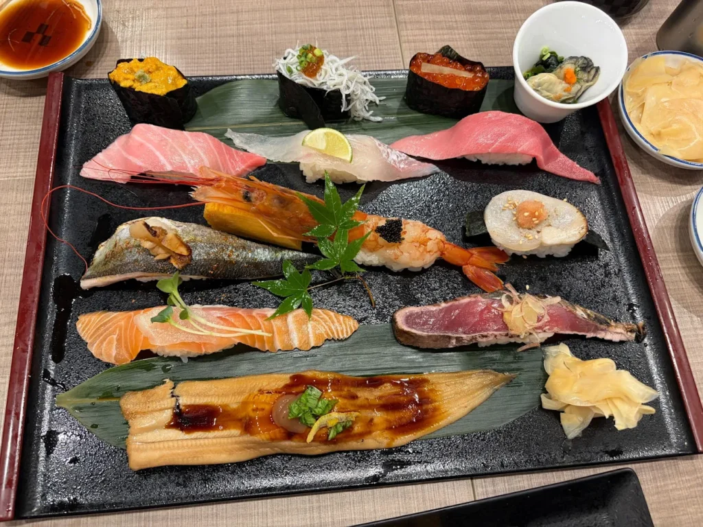 Sushi no Midori Shibuya