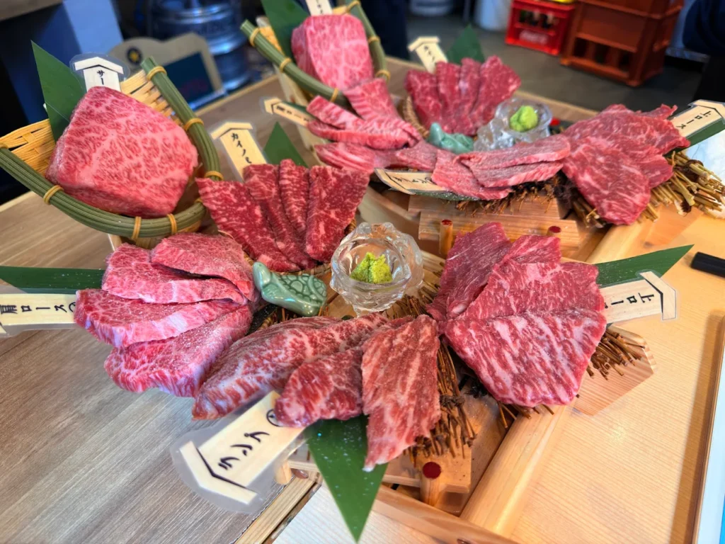 Ueno Halal Wagyu Yakiniku Iwasaki