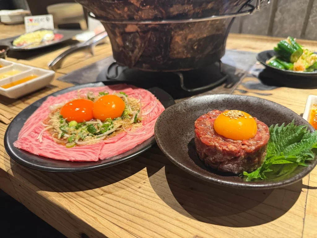 Yakiniku Jingisukan Horumon Fudo Susukino