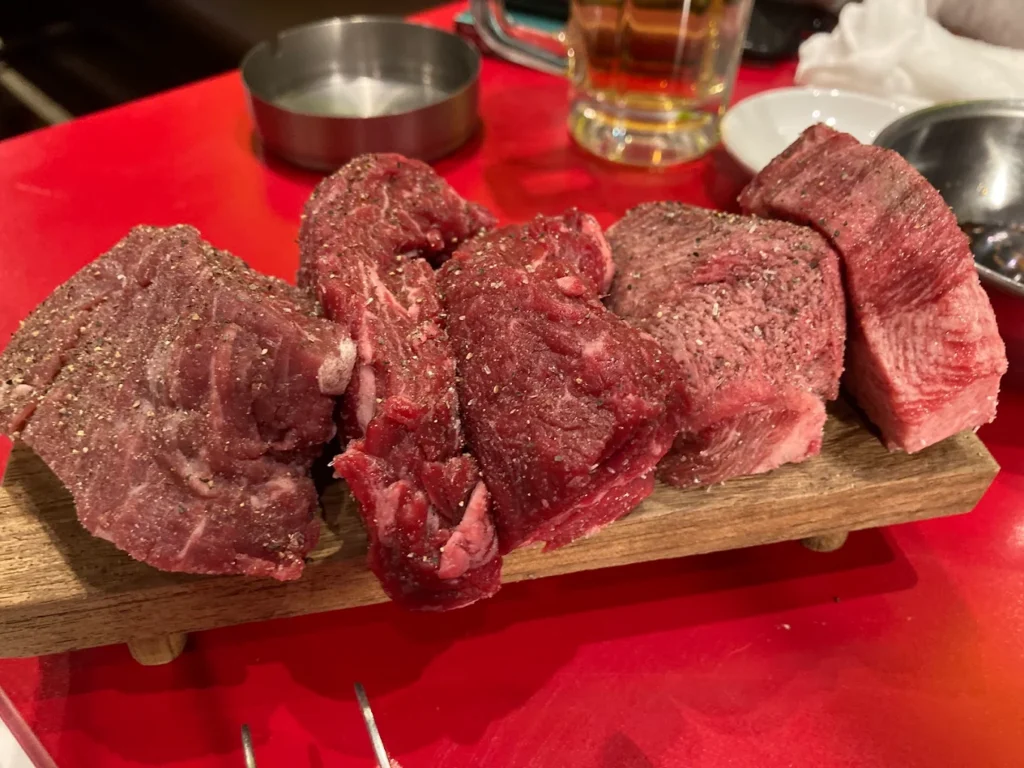 Yakiniku Kokokara Sapporo Susukino Ten