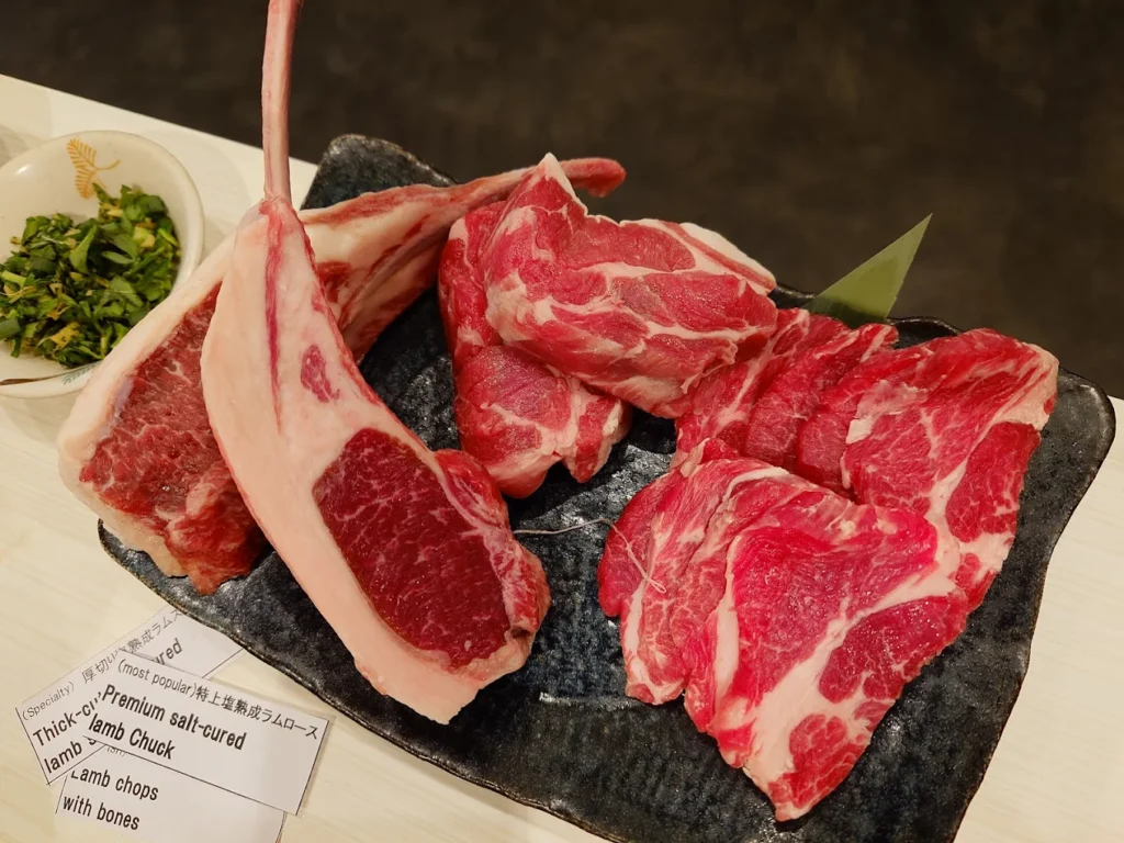 Yuuhi Ultimate Salt-Aged Jingisukan Susukino Main Store
