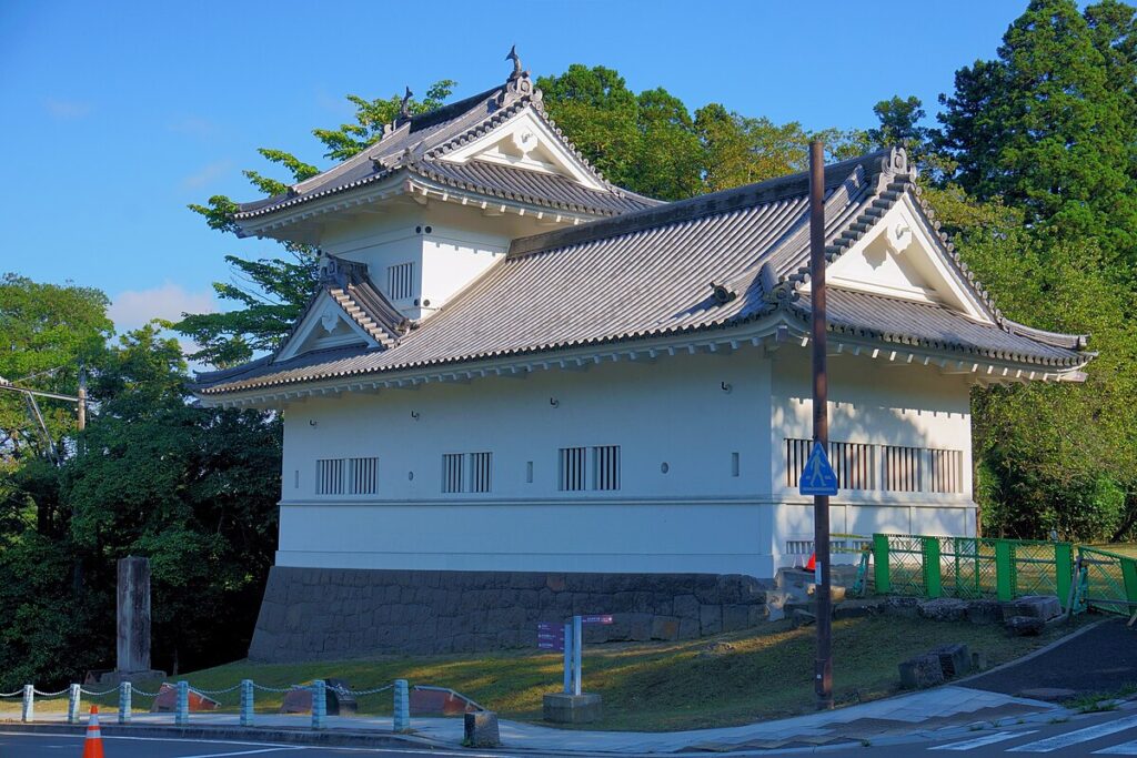 Sendai Castle Ruins