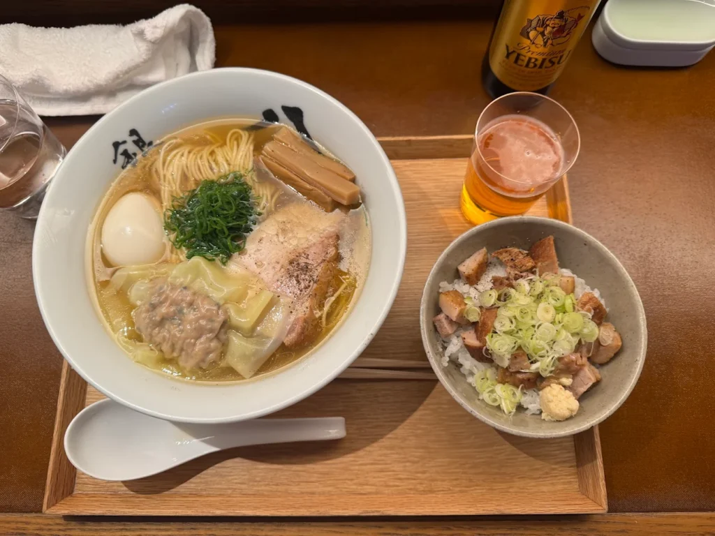 Chukasoba Ginza Hachigou
