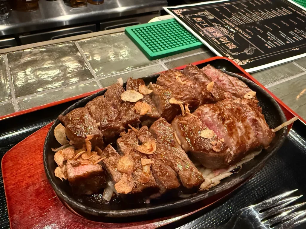 Grilled Wagyu Beef Tsukiji