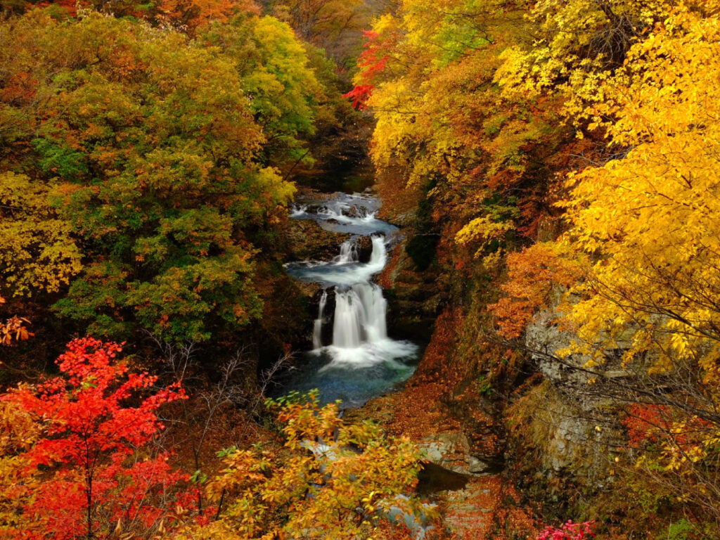 Homeishijuhachi Falls