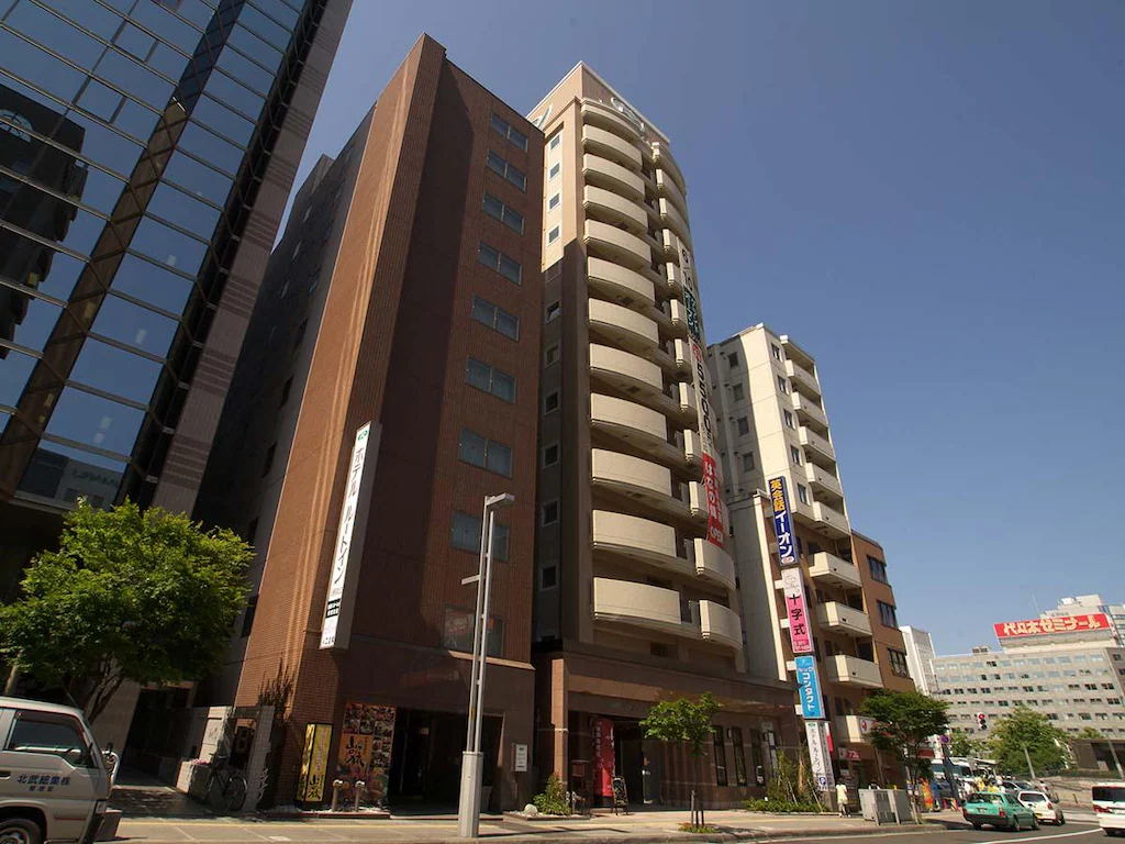 Hotel Route-Inn Sapporo Ekimae