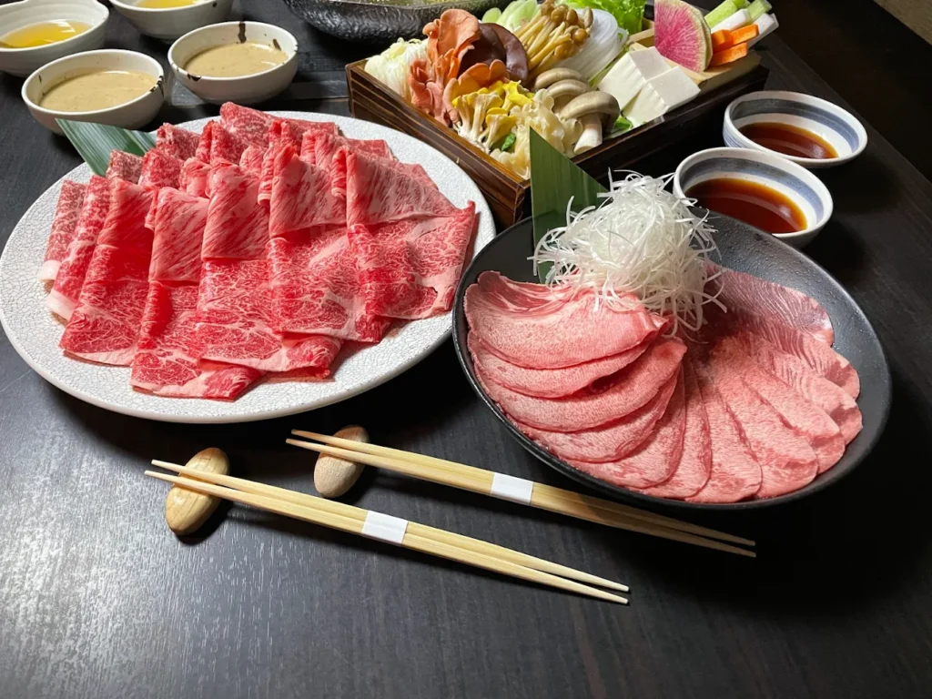 Kobe Beef&Matsusakaushi Sukiyaki