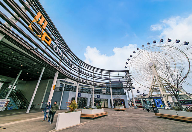 Mitsui Outlet Park Sendai Port