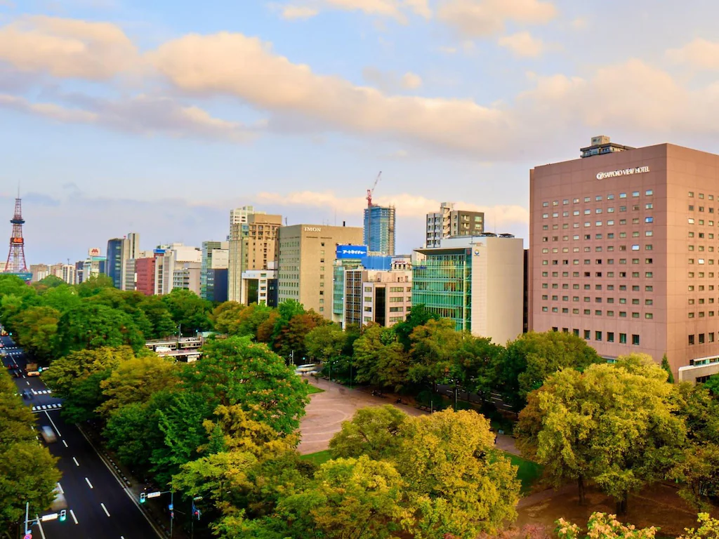 Sapporo View Hotel Odori Park