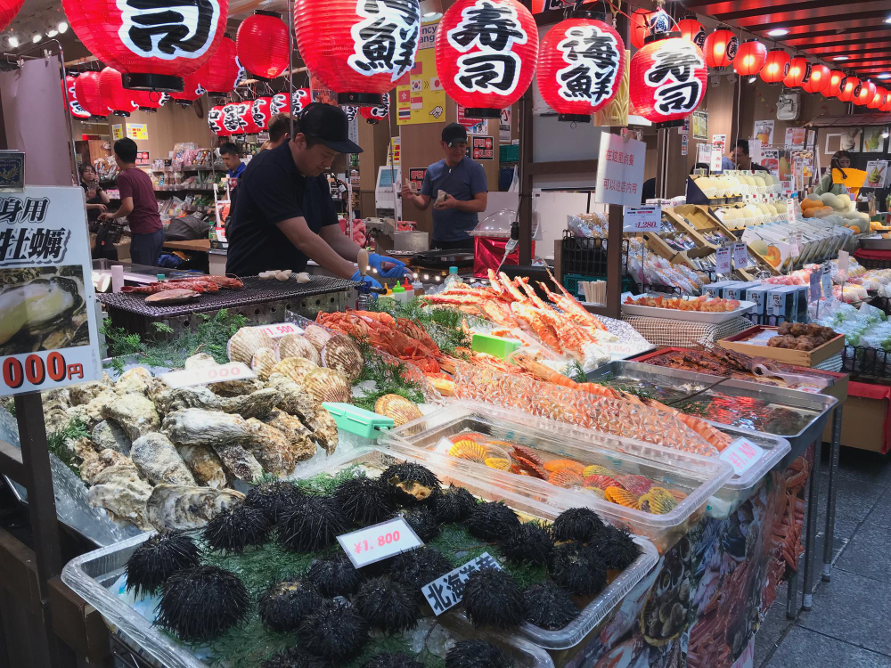 Sendai Asaichi Market