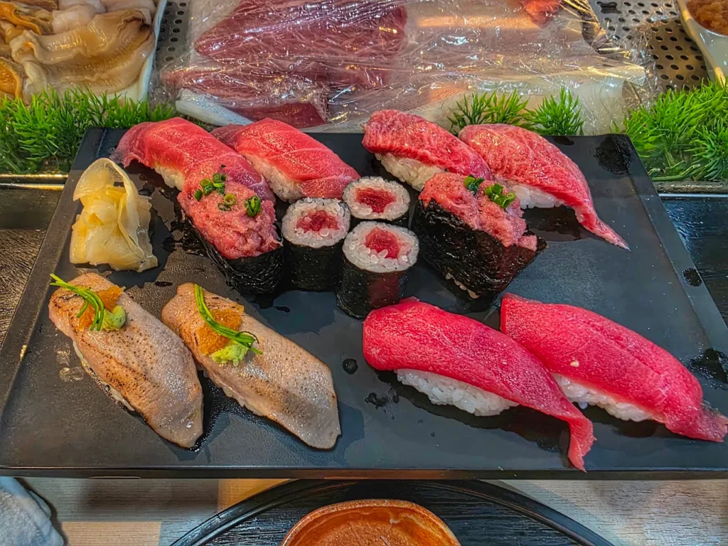 Sushizanmai Tsukiji