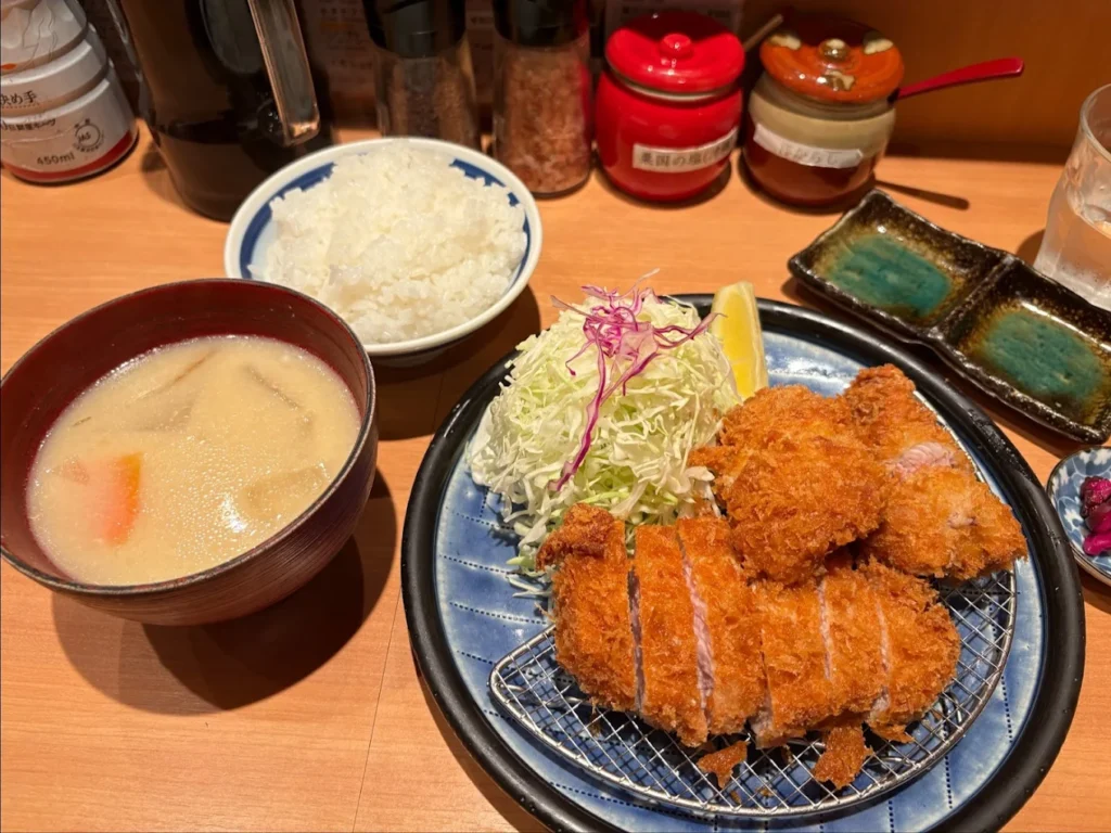 Tonkatsu Aoki Ginza 8-chome branch