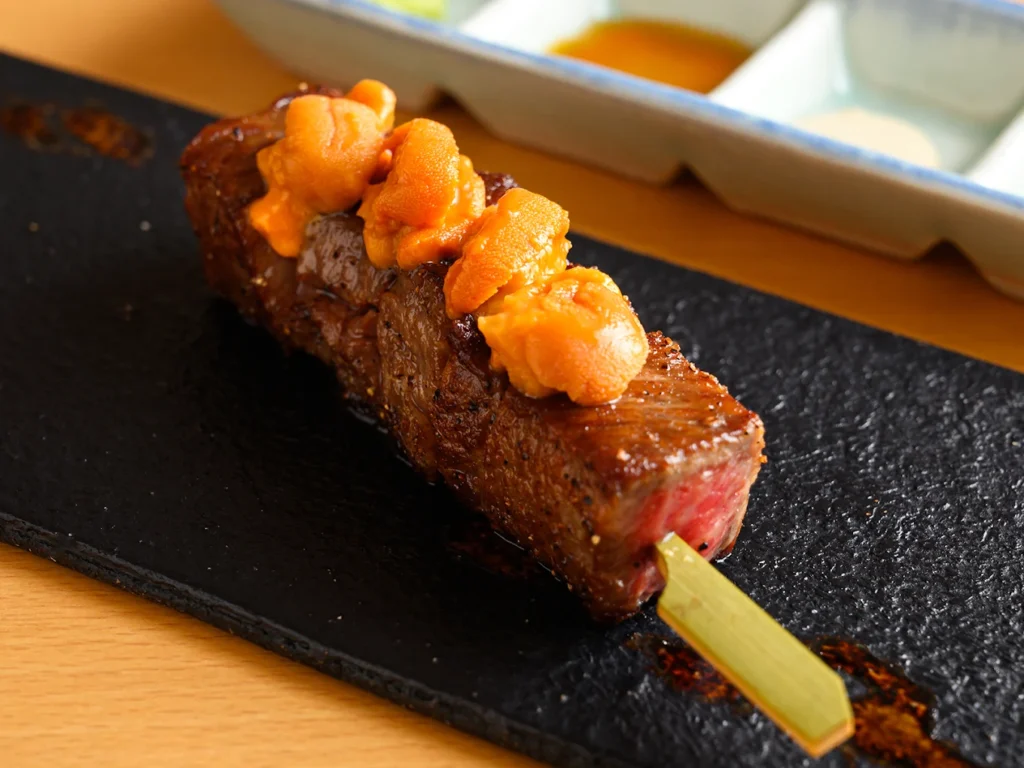 Tsukiji Ihachi honten/ A5 Wagyu Steak