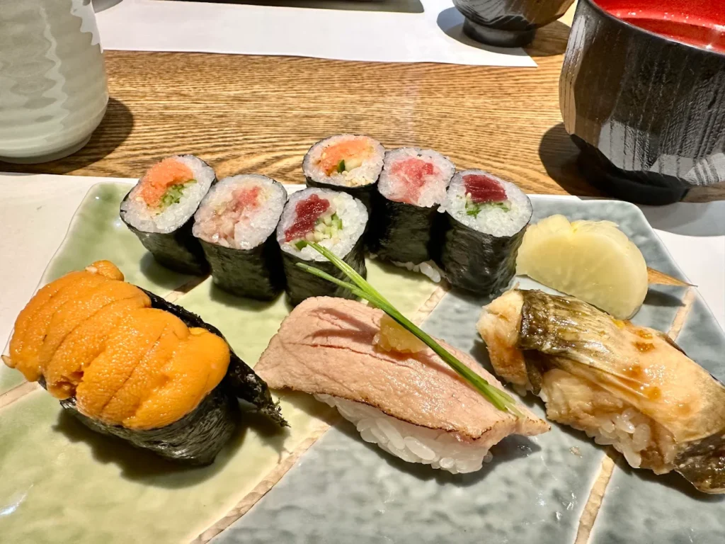 Tsukiji Sushi Dai Honkan