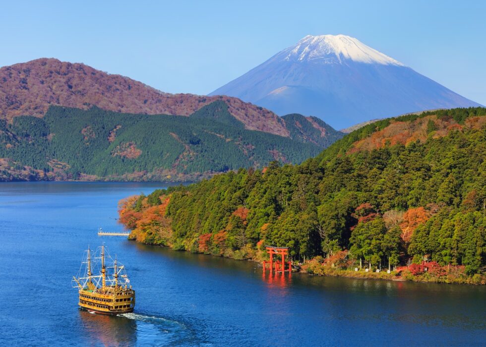 Lake Ashinoko