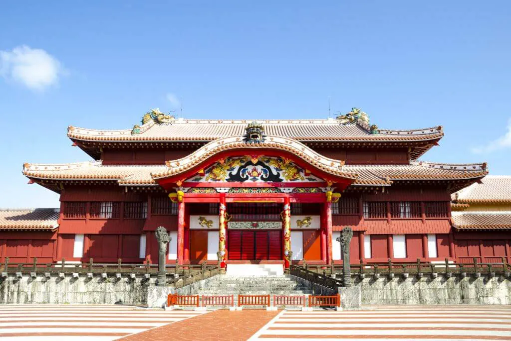 Shurijo Castle