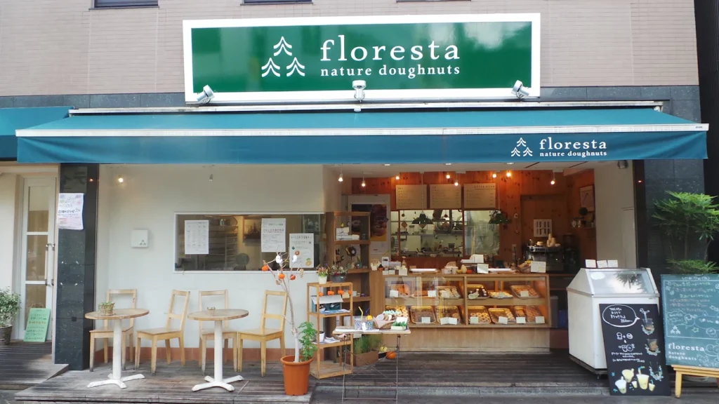 ร้านโดนัท โตเกียว