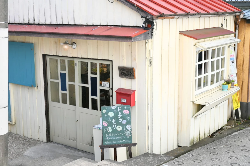 ร้านโดนัท โตเกียว