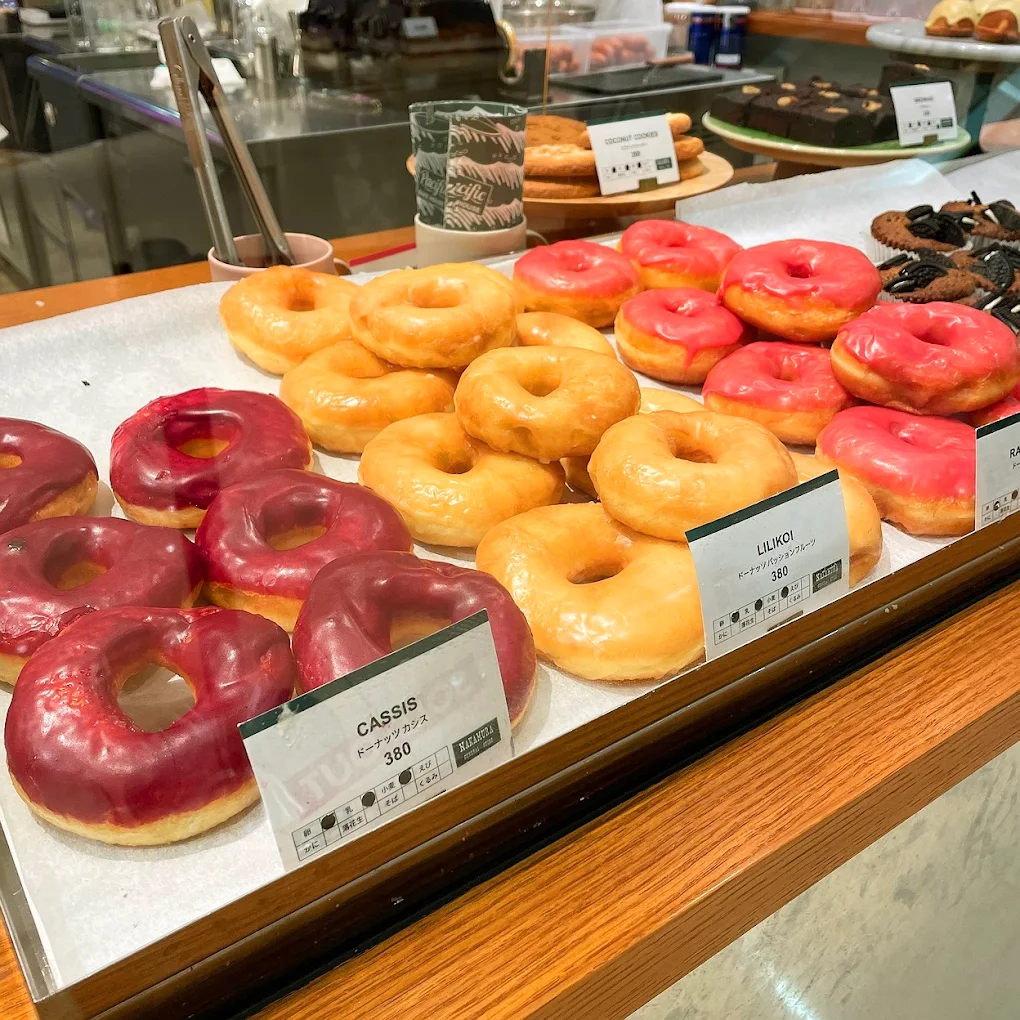 ร้านโดนัท โตเกียว