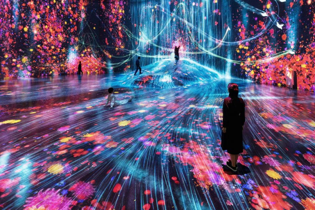 teamLab Borderless