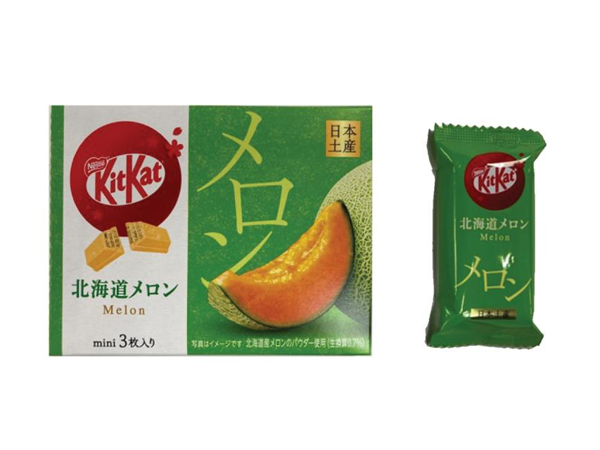 KitKat Hokkaido Melon