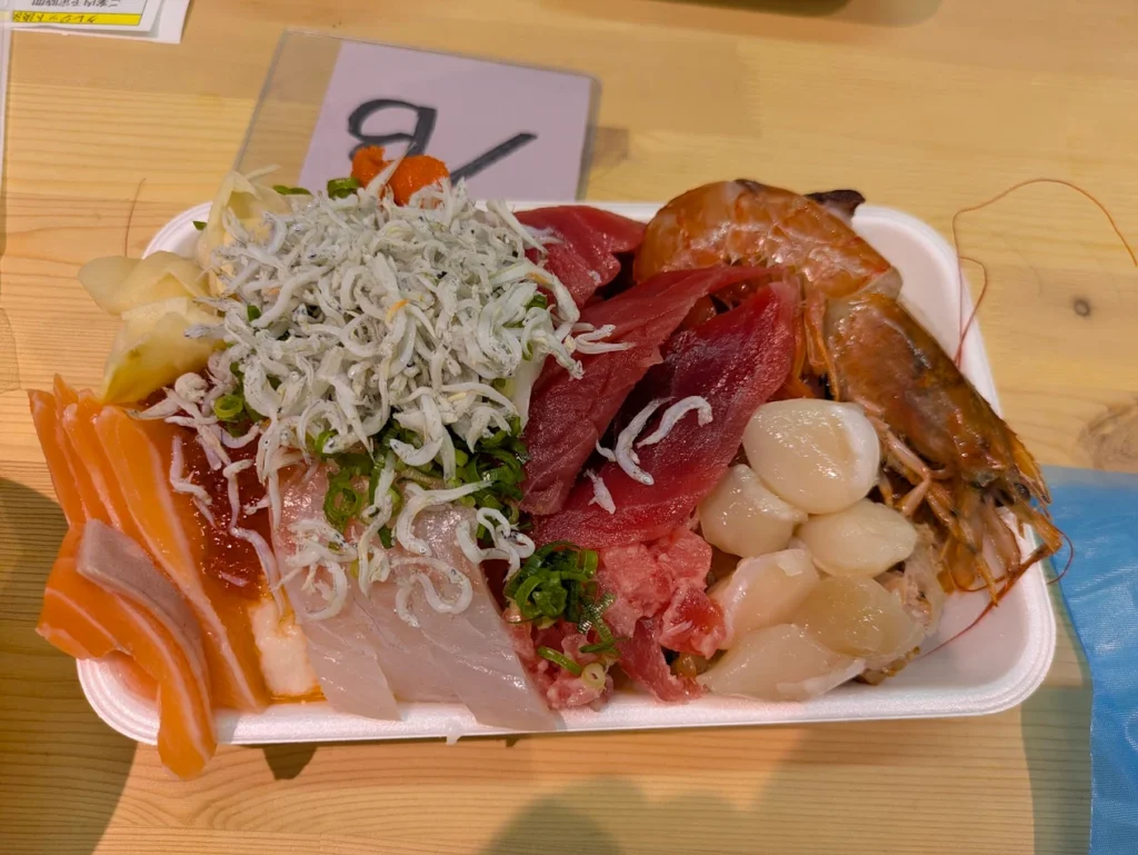 Fishing Port Restaurant Kawagoe