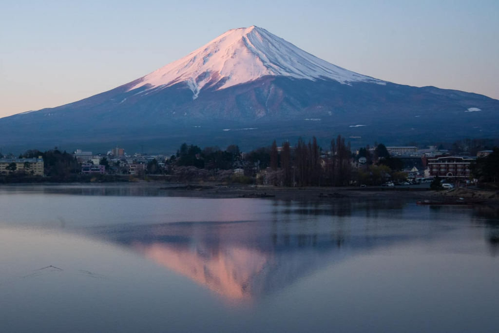 Kawaguchi Lake