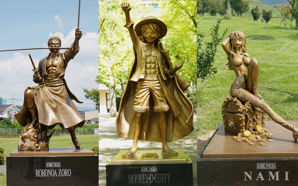 รูปปั้น One Piece