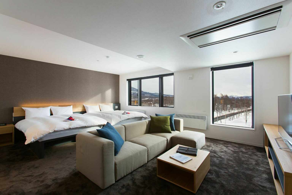 โรงแรมฮอกไกโด