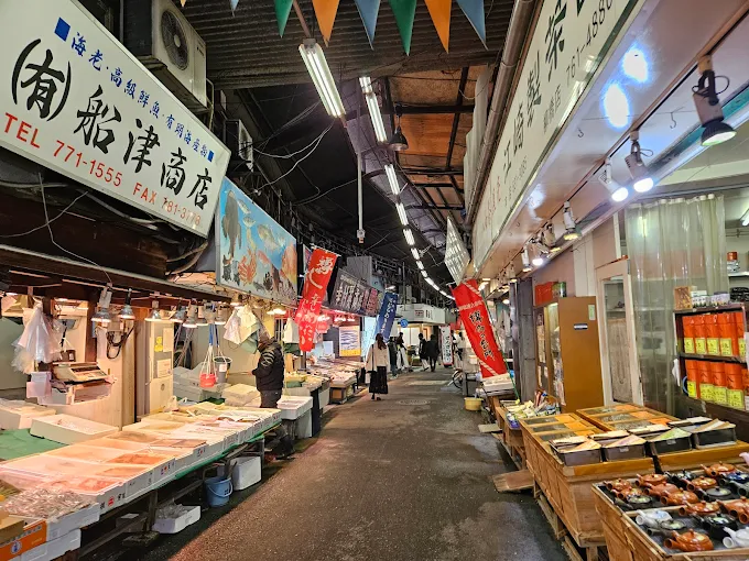 Yanagibashi Rengo Market
