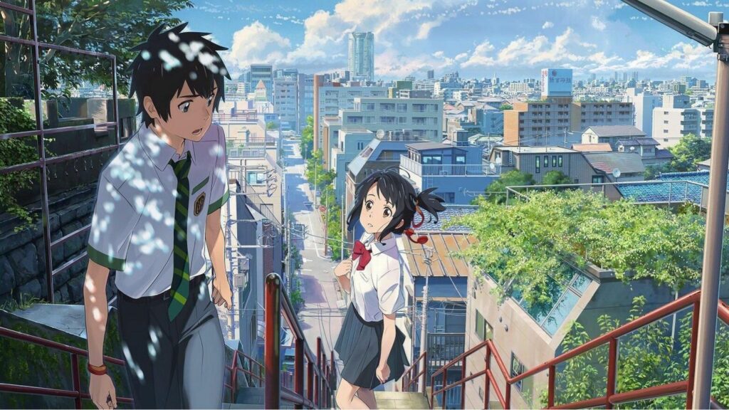 ตามรอย Your Name