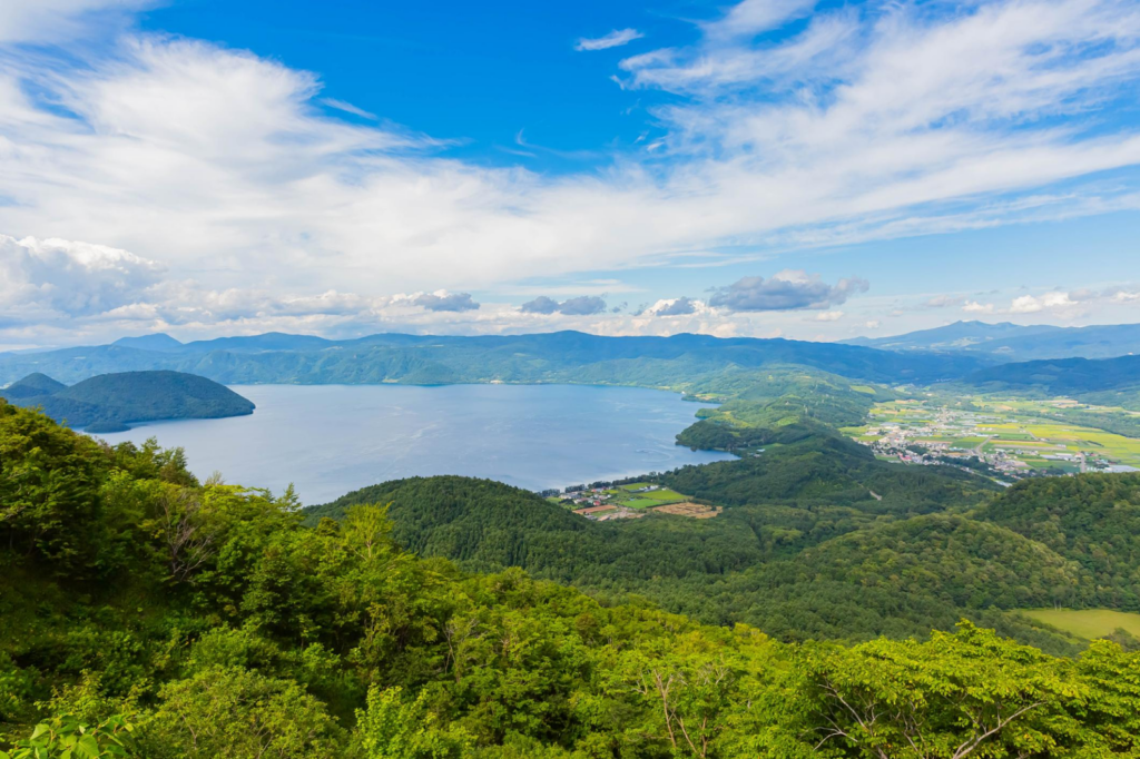 ที่เที่ยวญี่ปุ่น หน้าร้อน