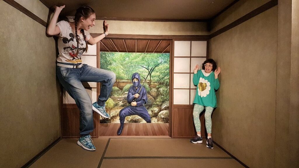 Tokyo Trick Art Museum