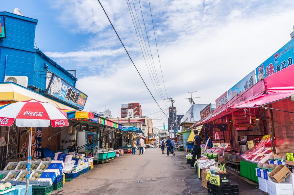 Hakodate Morning Market