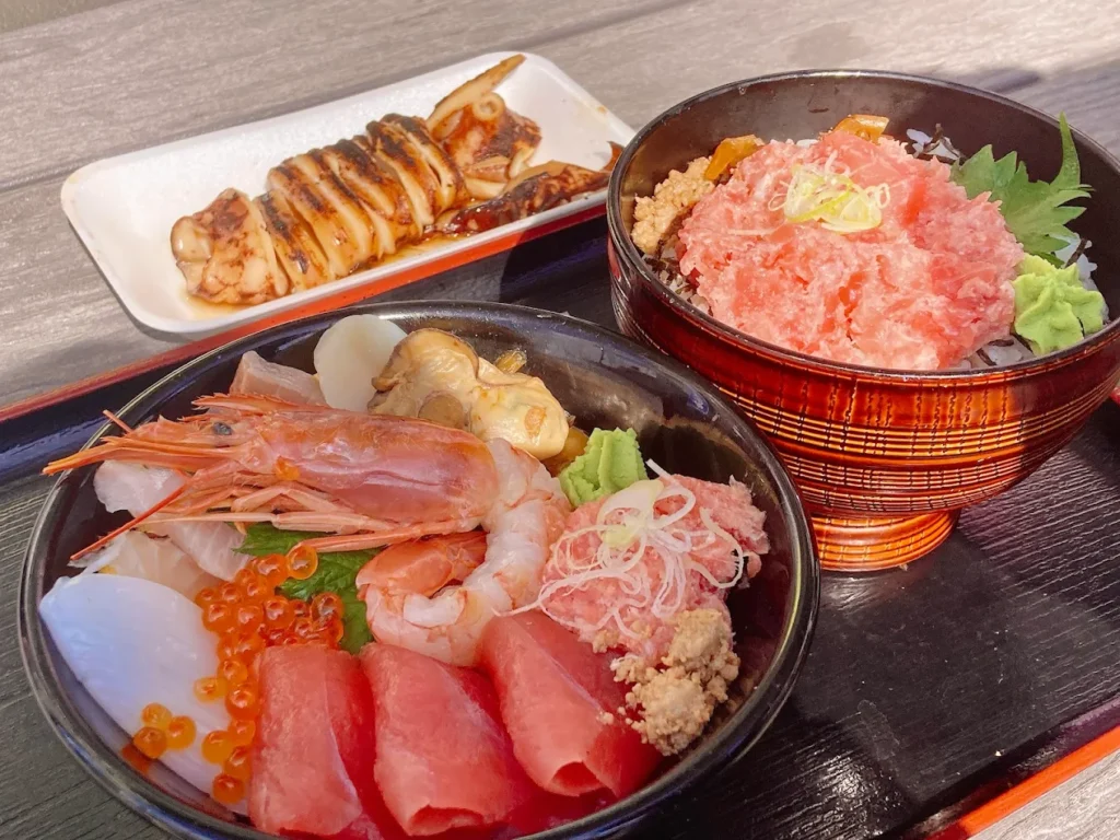 Matsushima Fish Market