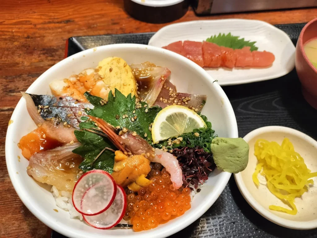 Nagahama Fish Market