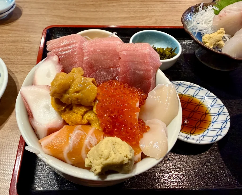 Seafood Market Nagasaki