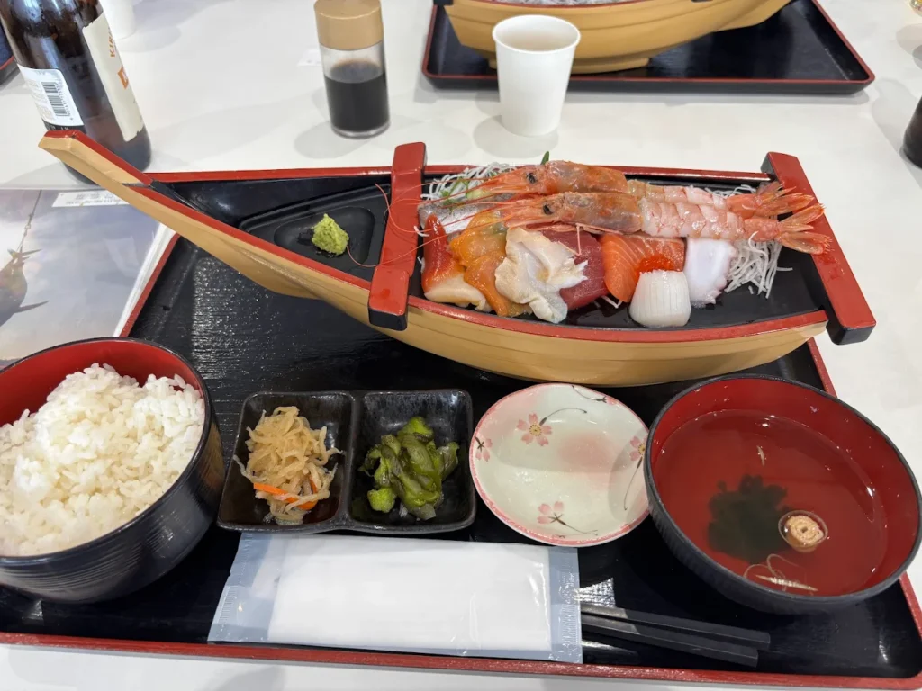 Shiogama Fish Market