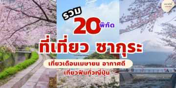 เที่ยวญี่ปุ่น เมษายน