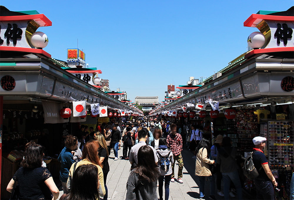 Nakamise Shopping Street