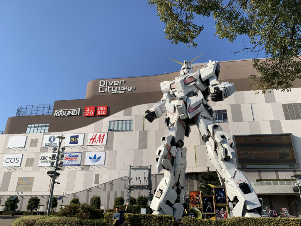 The Gundam Base Tokyo