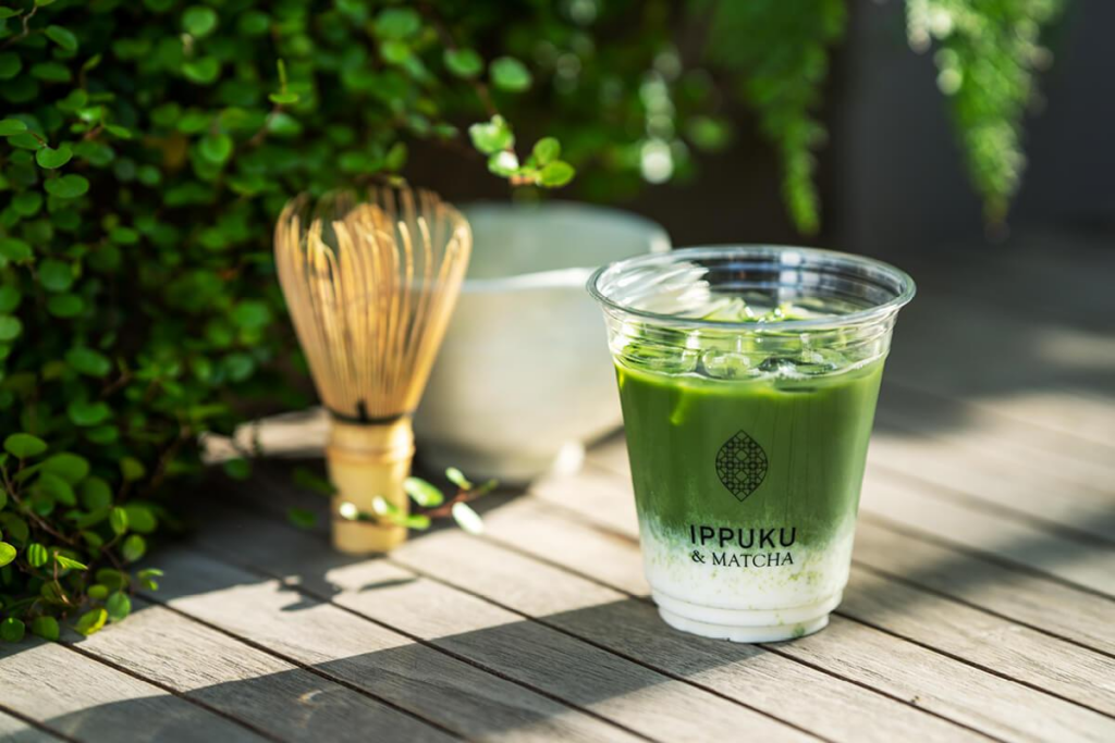 คาเฟ่ชาเขียว โตเกียว