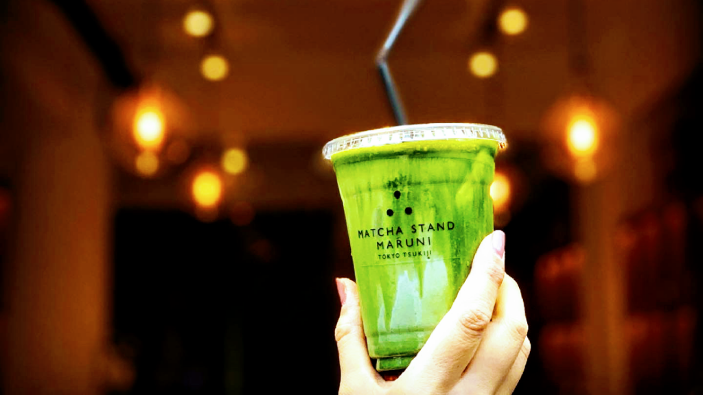 คาเฟ่ชาเขียว โตเกียว