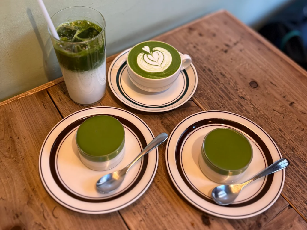 คาเฟ่ชาเขียว โตเกียว