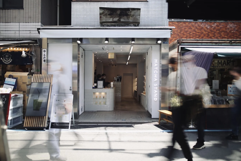 Matcha Stand Maruni TOKYO TSUKIJI